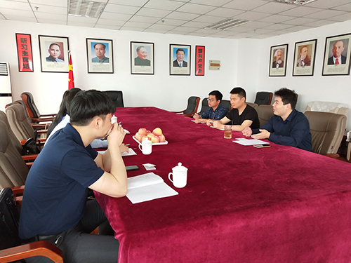 中国人保财险一行莅临中国投标保函网总部 中国人保财险一行莅临中国投标保函网总部