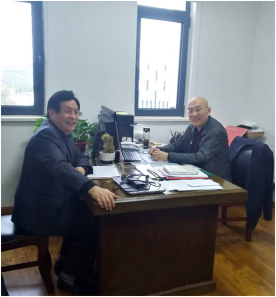 阜阳市公共资源交易监督管理局李丰收局长 会见中国投标保函网吴井全董事长一行 阜阳市公共资源交易监督管理局李丰收局长 会见中国投标保函网吴井全董事长一行